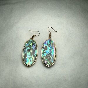 Elegant Abalone Shell Earrings